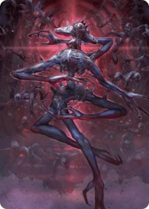 Overlord of the Balemurk Art Card [Duskmourn: House of Horror Art Series] | Good Games North