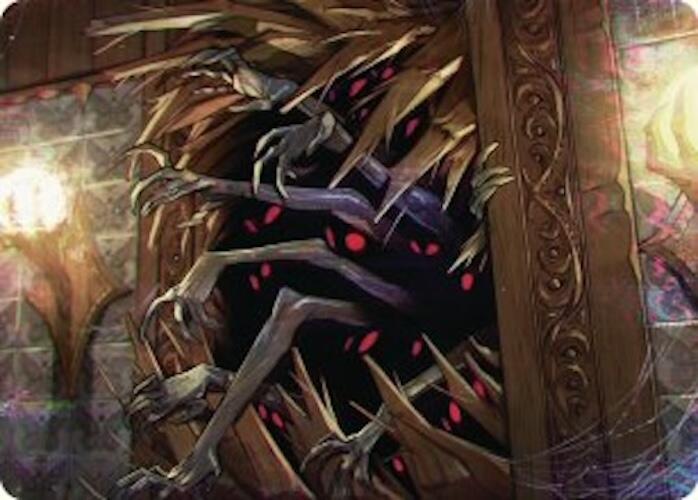 Withering Torment Art Card [Duskmourn: House of Horror Art Series] | Good Games North
