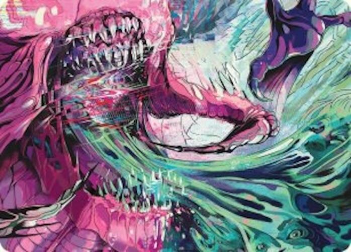 Fear of Missing Out Art Card [Duskmourn: House of Horror Art Series] | Good Games North