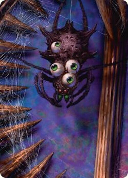 Spider Art Card [Duskmourn: House of Horror Art Series] | Good Games North