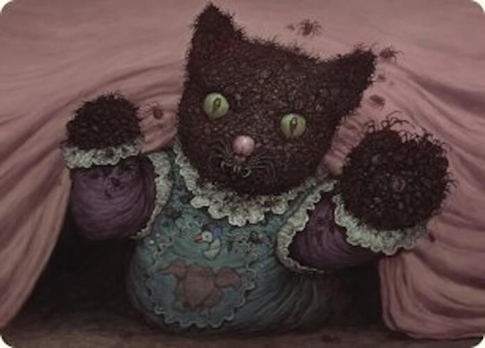 Twitching Doll Art Card [Duskmourn: House of Horror Art Series] | Good Games North