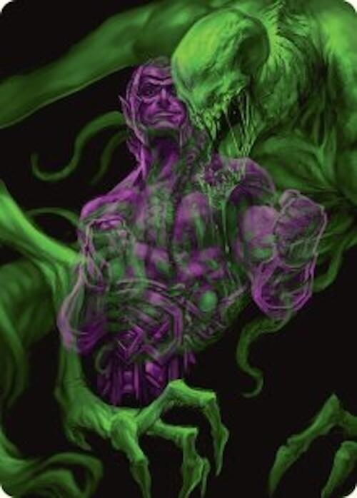 Tyvar, the Pummeler Art Card [Duskmourn: House of Horror Art Series] | Good Games North