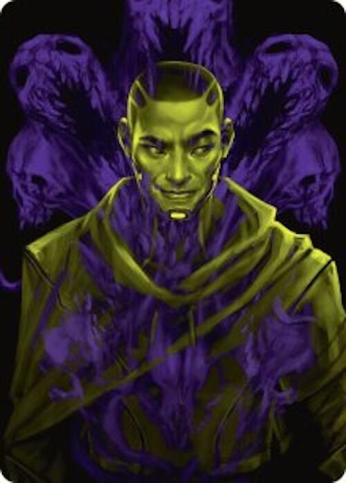 Kaito, Bane of Nightmares Art Card [Duskmourn: House of Horror Art Series] | Good Games North