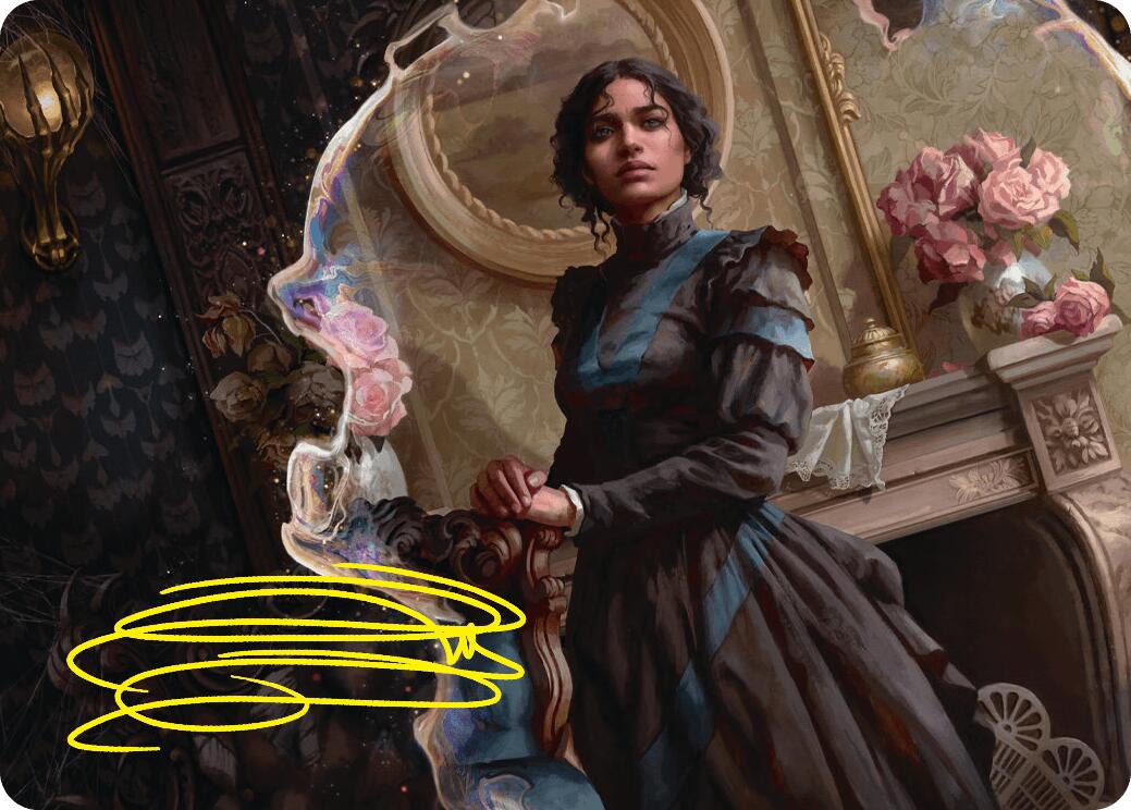 Marina Vendrell Art Card (Gold-Stamped Signature) [Duskmourn: House of Horror Art Series] | Good Games North