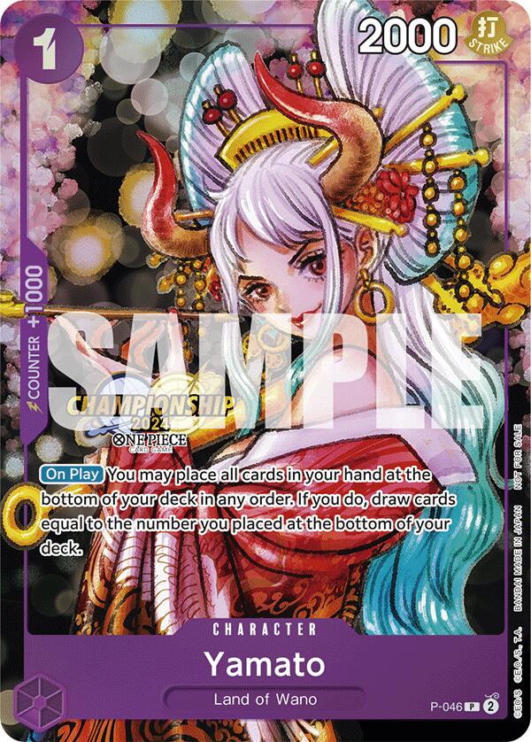 Yamato (CS 2024 Event Pack) [One Piece Promotion Cards] | Good Games North
