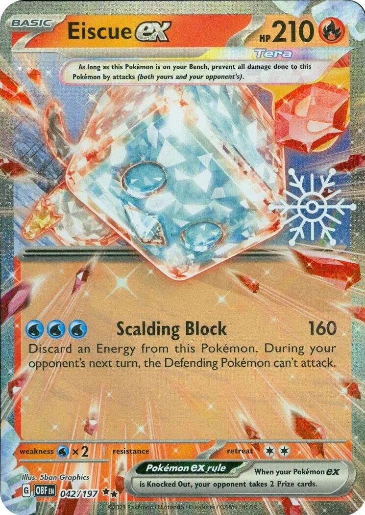 Eiscue ex (042/197) (Holiday Calendar) [Miscellaneous Cards] | Good Games North