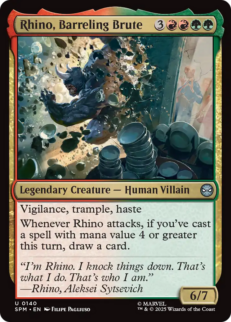 Rhino, Barreling Brute [Marvel's Spider-Man] | Good Games North