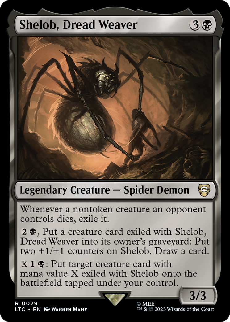 Shelob, Dread Weaver [The Lord of the Rings: Tales of Middle-Earth Commander] | Good Games North