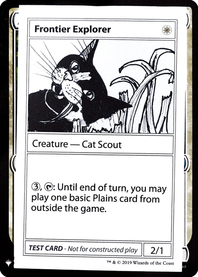 Frontier Explorer [Mystery Booster Playtest Cards] | Good Games North