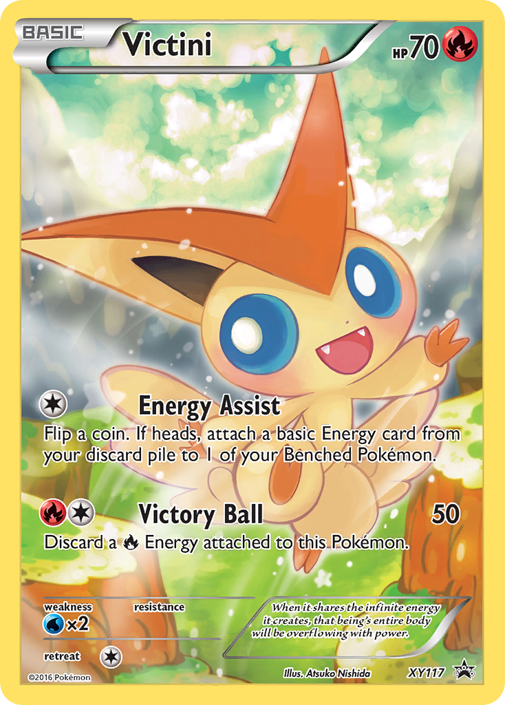 Victini (XY117) [XY: Black Star Promos] | Good Games North