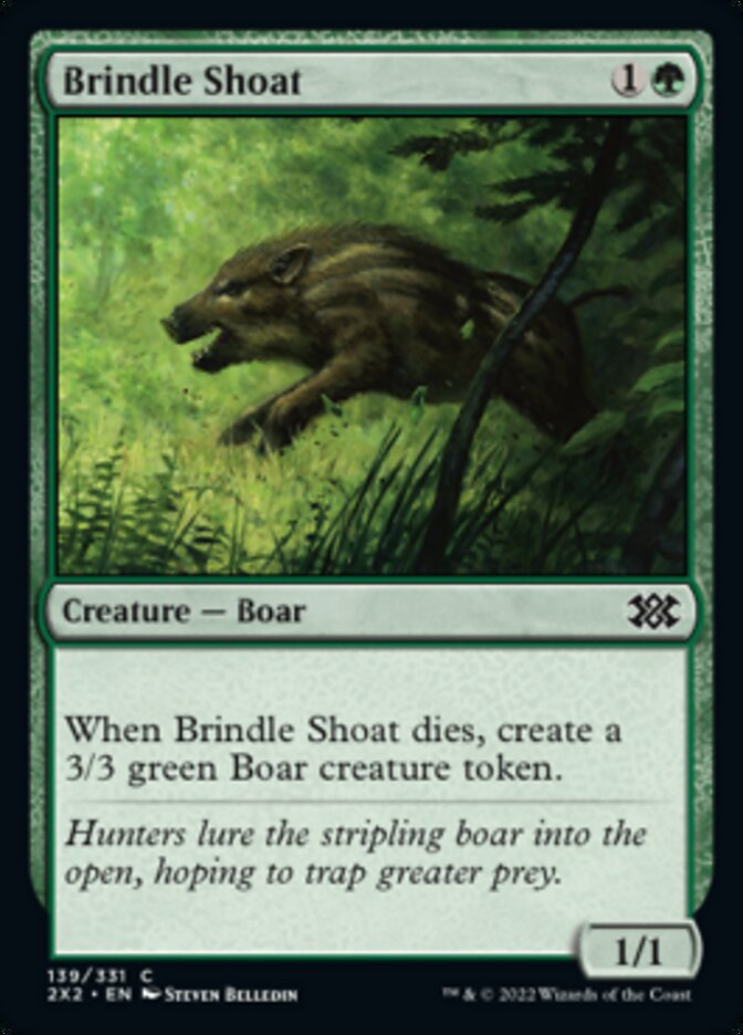 Brindle Shoat [Double Masters 2022] | Good Games North