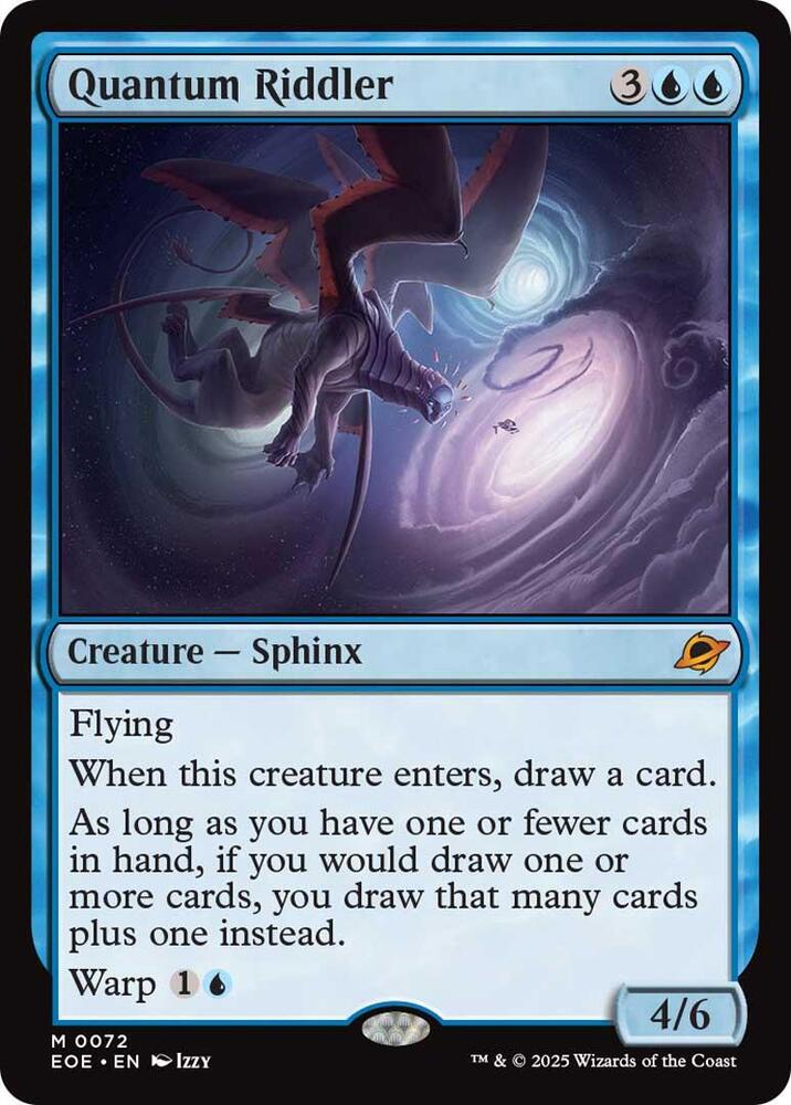 Quantum Riddler 72 (Edge of Eternities)  - Foil | Good Games North