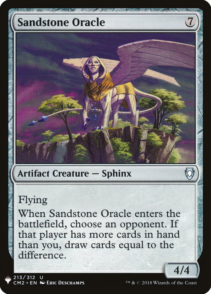 Sandstone Oracle [Mystery Booster] | Good Games North