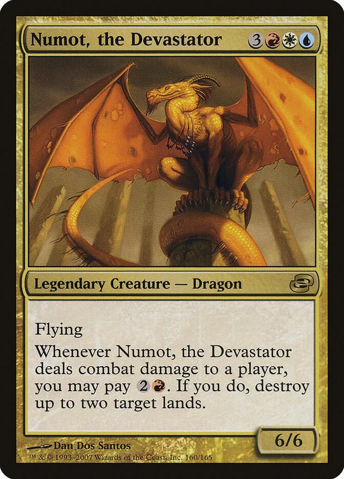 Numot the Devastator (Planar Chaos)  | Good Games North