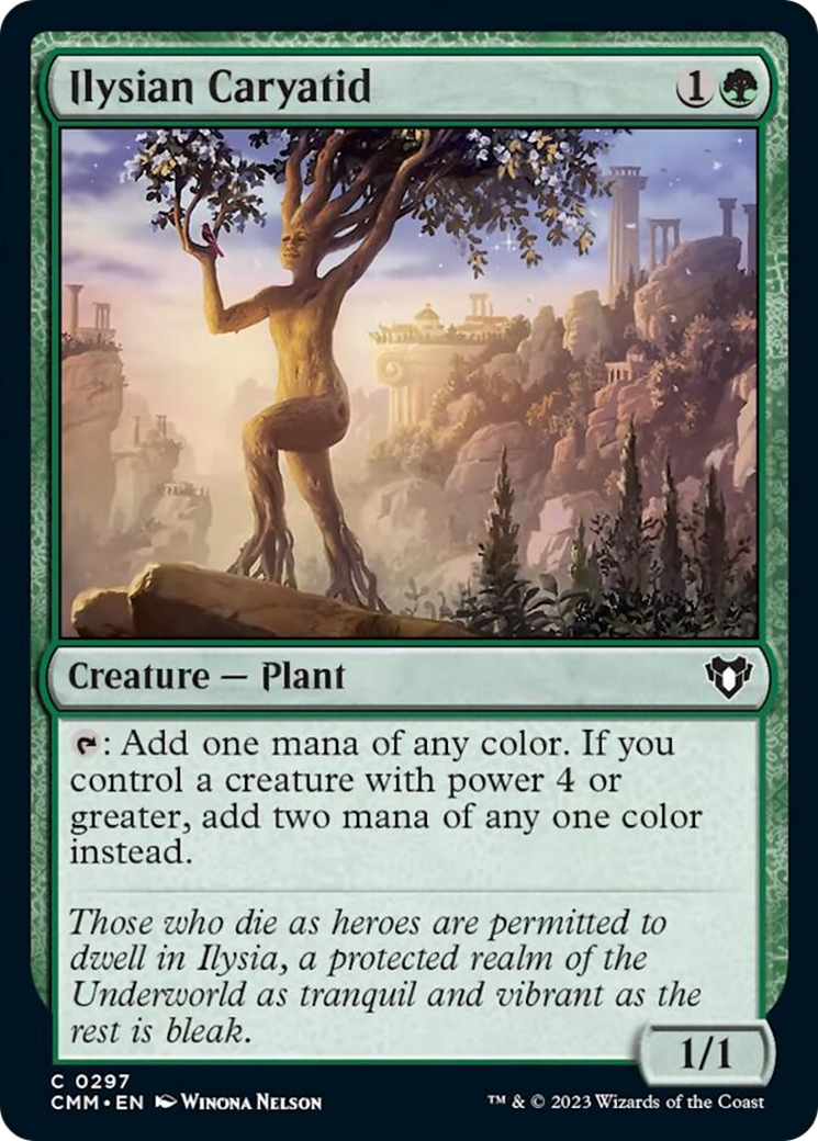 Ilysian Caryatid [Commander Masters] | Good Games North