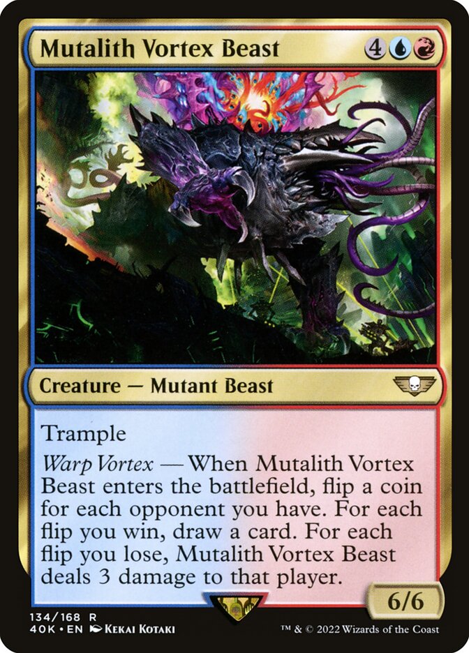 Mutalith Vortex Beast 134 (Universes Beyond: Warhammer 40,000)  | Good Games North