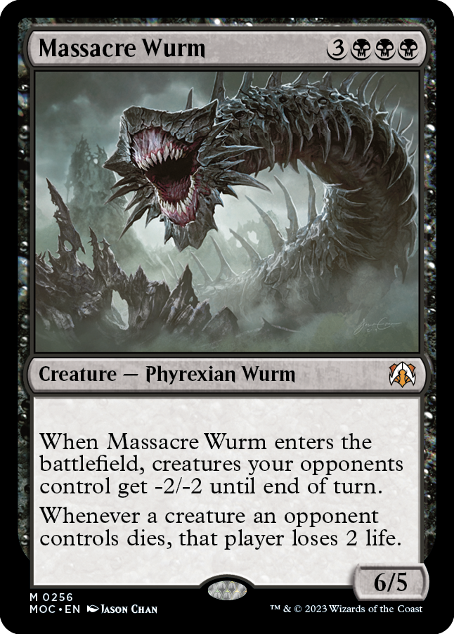 Massacre Wurm [March of the Machine Commander] | Good Games North