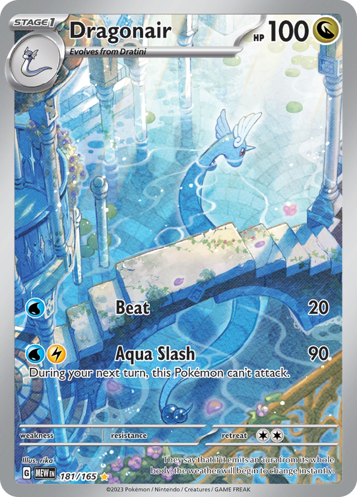 Dragonair (181/165) [Scarlet & Violet 151] | Good Games North