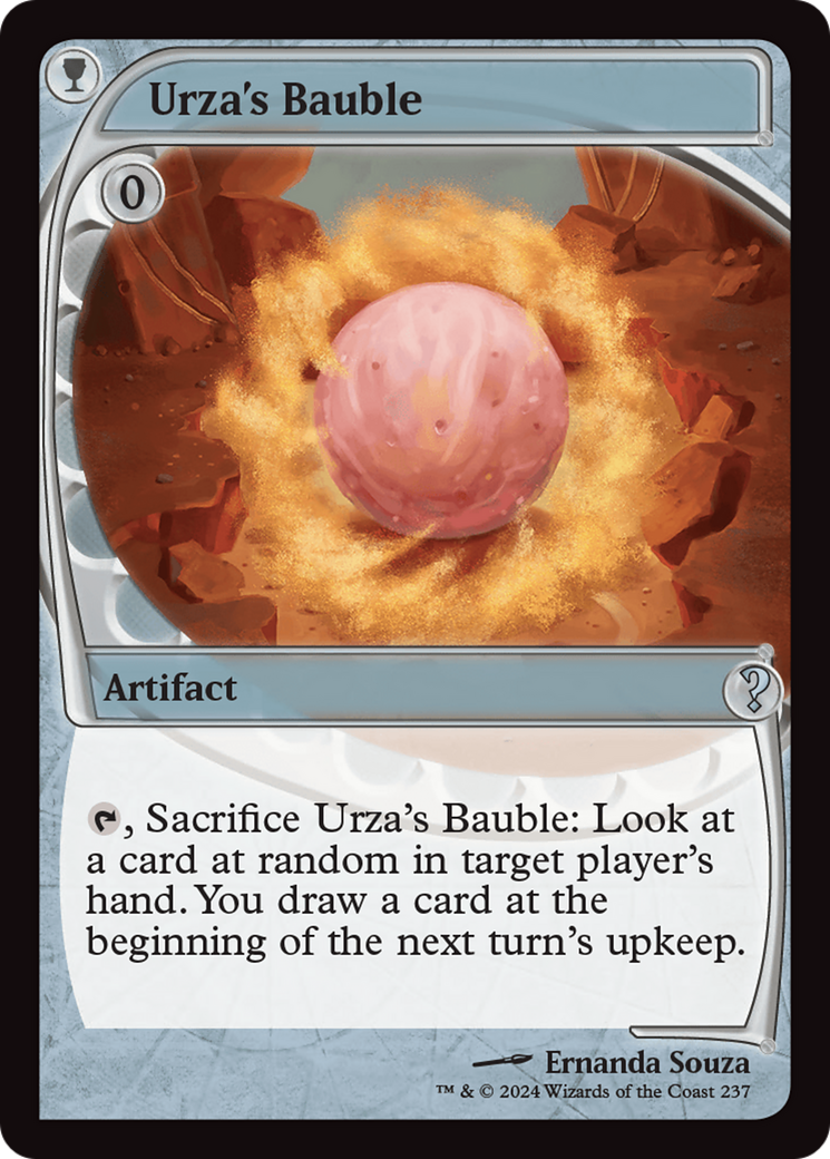 Urza's Bauble (Future Sight) [Mystery Booster 2] | Good Games North