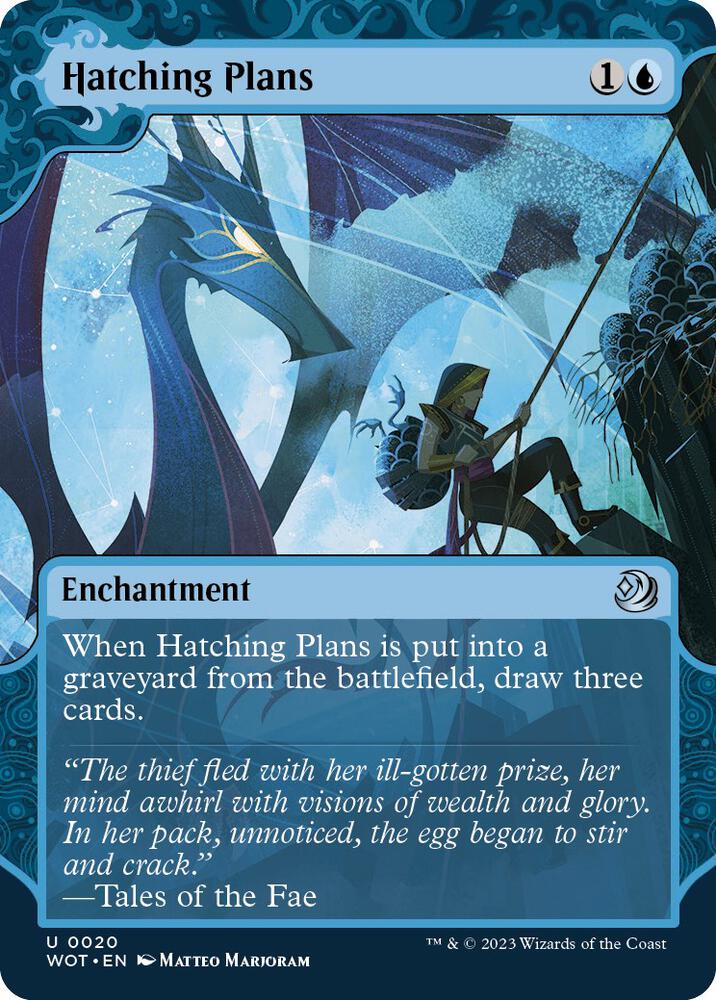 Hatching Plans (Wilds of Eldraine: Enchanting Tales)  | Good Games North