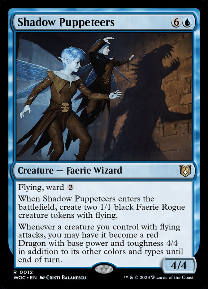 Shadow Puppeteers (Commander: Wilds of Eldraine)  | Good Games North