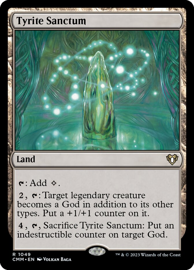 Tyrite Sanctum (Commander Masters)  | Good Games North