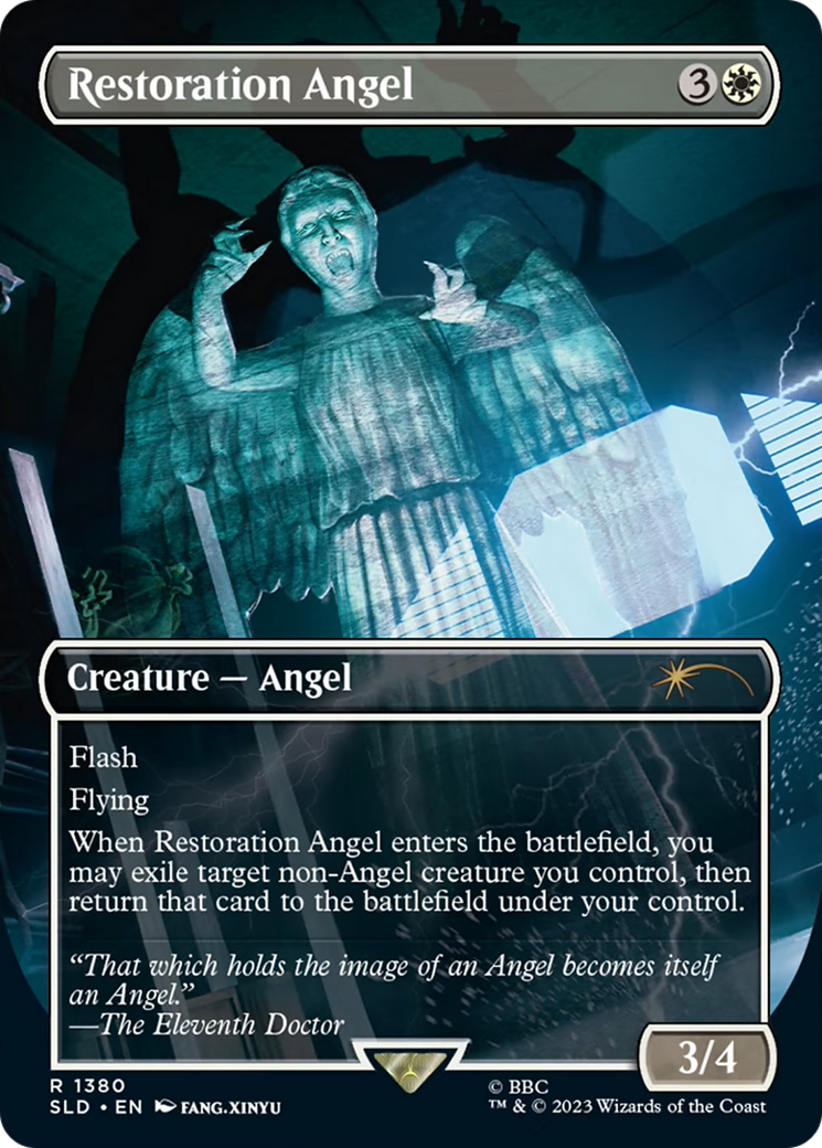 Restoration Angel [Secret Lair Drop Series] | Good Games North