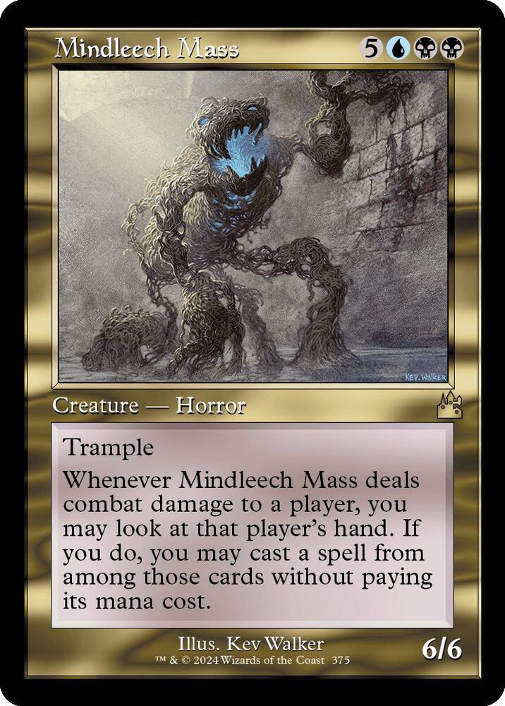 Mindleech Mass Retro Frame (Ravnica Remastered)  | Good Games North