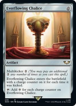 Everflowing Chalice Surge Foil (Universes Beyond: Warhammer 40,000)  - Foil | Good Games North
