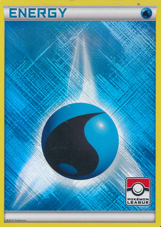Water Energy (2011 Pokemon League Promo) [League & Championship Cards] | Good Games North