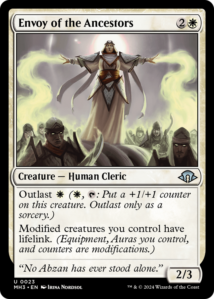 Envoy of the Ancestors [Modern Horizons 3] | Good Games North