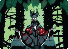 Victor, Valgavoth's Seneschal Art Card (23/54) [Duskmourn: House of Horror Art Series] | Good Games North