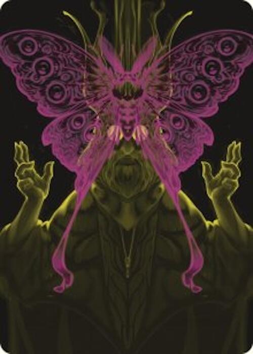 Victor, Valgavoth's Seneschal Art Card (44/54) [Duskmourn: House of Horror Art Series] | Good Games North