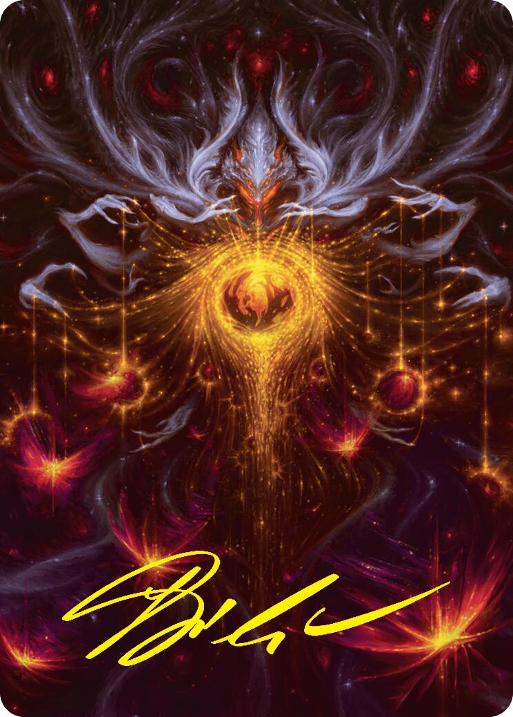 I Am Duskmourn Art Card (Gold-Stamped Signature) [Duskmourn: House of Horror Art Series] | Good Games North