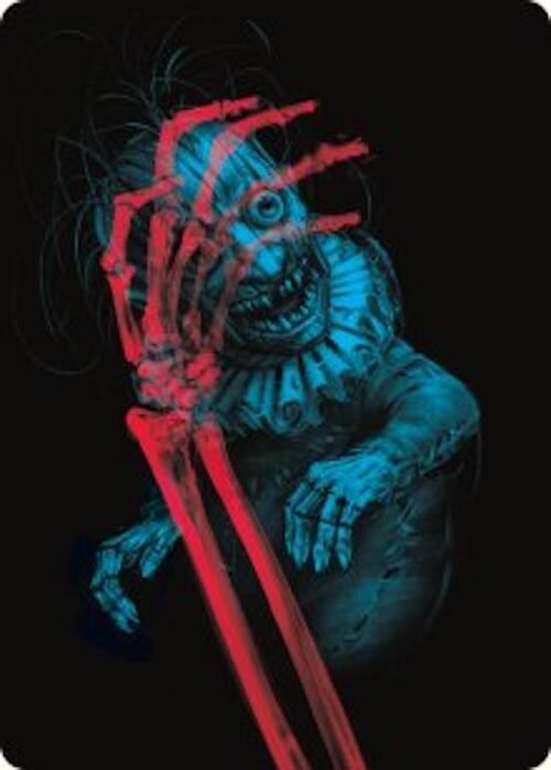 Marvin, Murderous Mimic Art Card [Duskmourn: House of Horror Art Series] | Good Games North