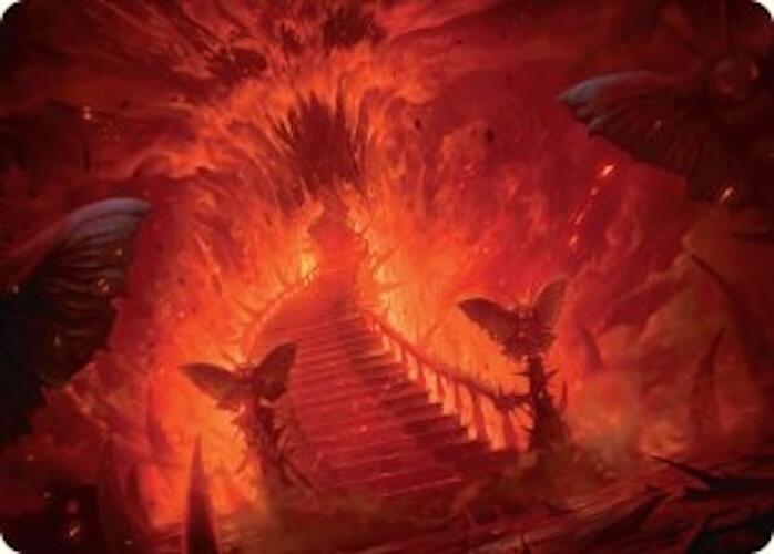 Mountain Art Card [Duskmourn: House of Horror Art Series] | Good Games North