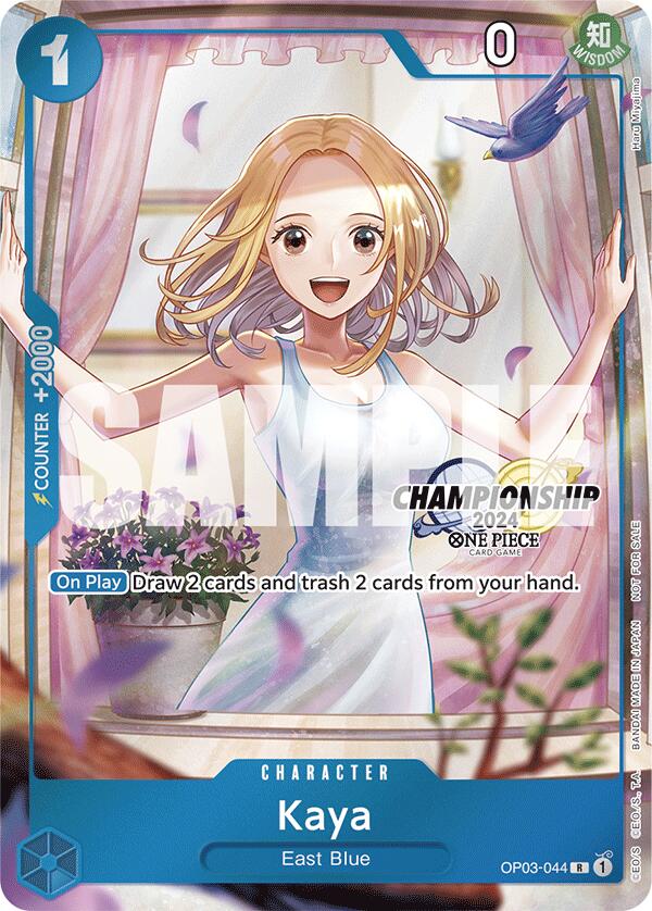 Kaya (CS 2024 Celebration Pack) [One Piece Promotion Cards] | Good Games North