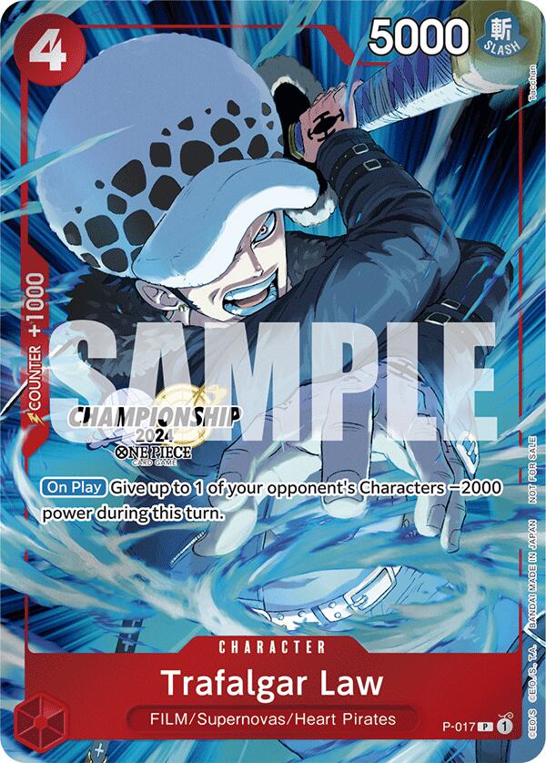 Trafalgar Law (CS 2024 Celebration Pack) [One Piece Promotion Cards] | Good Games North