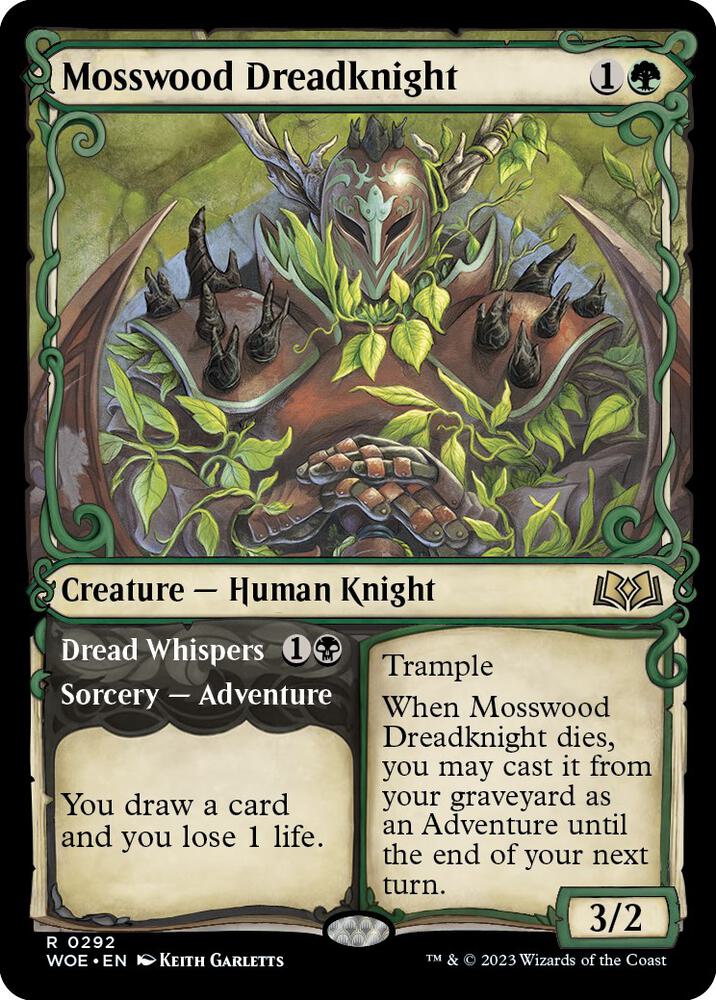 Mosswood Dreadknight Showcase (Wilds of Eldraine)  | Good Games North