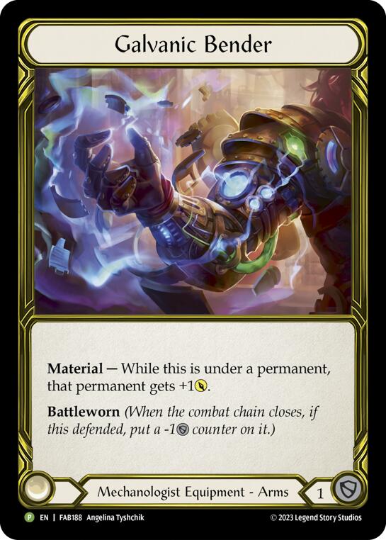 Galvanic Bender [FAB188] (Promo)  Cold Foil | Good Games North