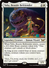 Toby, Beastie Befriender [Duskmourn: House of Horror Prerelease Promos] | Good Games North