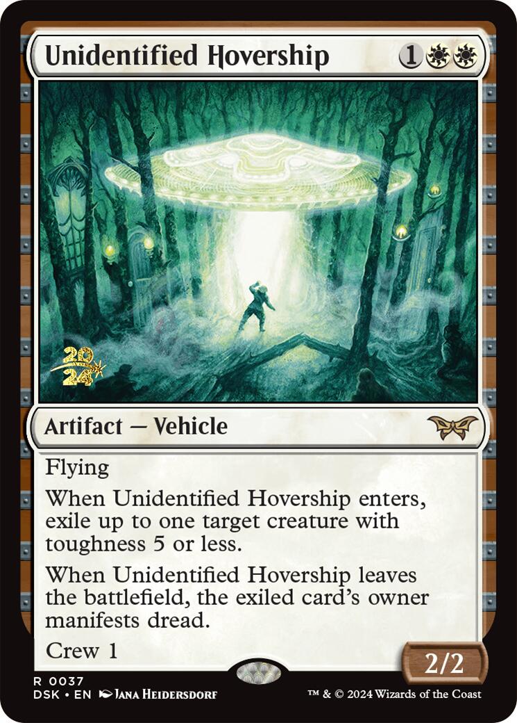 Unidentified Hovership [Duskmourn: House of Horror Prerelease Promos] | Good Games North