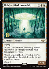 Unidentified Hovership [Duskmourn: House of Horror Prerelease Promos] | Good Games North