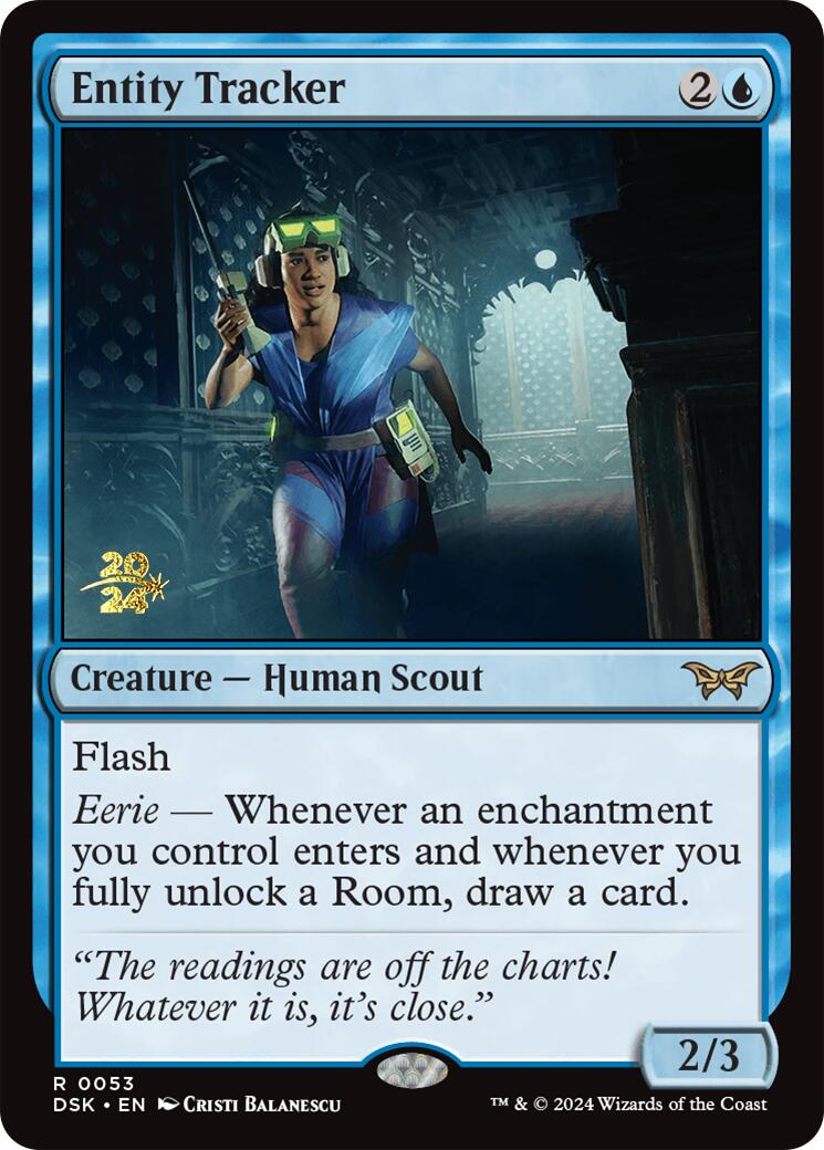 Entity Tracker (0053) [Duskmourn: House of Horror Prerelease Promos] | Good Games North