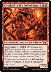 Overlord of the Boilerbilges [Duskmourn: House of Horror Prerelease Promos] | Good Games North
