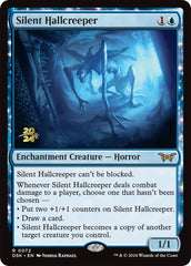 Silent Hallcreeper [Duskmourn: House of Horror Prerelease Promos] | Good Games North