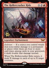 The Rollercrusher Ride (0155) [Duskmourn: House of Horror Prerelease Promos] | Good Games North