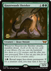 Hauntwoods Shrieker [Duskmourn: House of Horror Prerelease Promos] | Good Games North