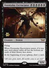 Doomsday Excruciator [Duskmourn: House of Horror Prerelease Promos] | Good Games North