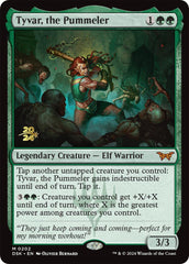 Tyvar, the Pummeler [Duskmourn: House of Horror Prerelease Promos] | Good Games North